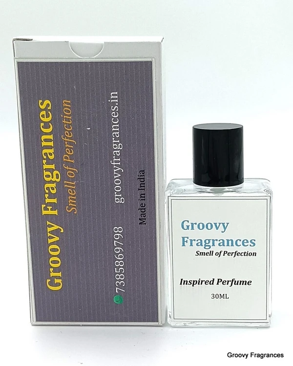 Groovy Fragrances Zara Gold Long Lasting Perfume 30ML | For Men - 30ML