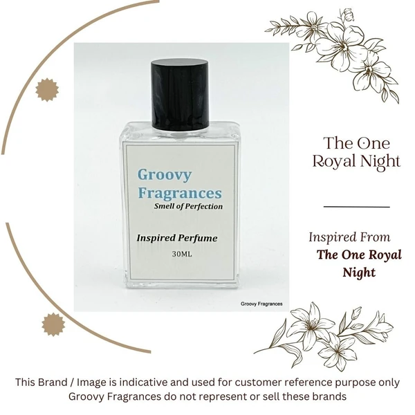 Groovy Fragrances The One Royal Night Men Long Lasting Perfume | For Men - 30ML