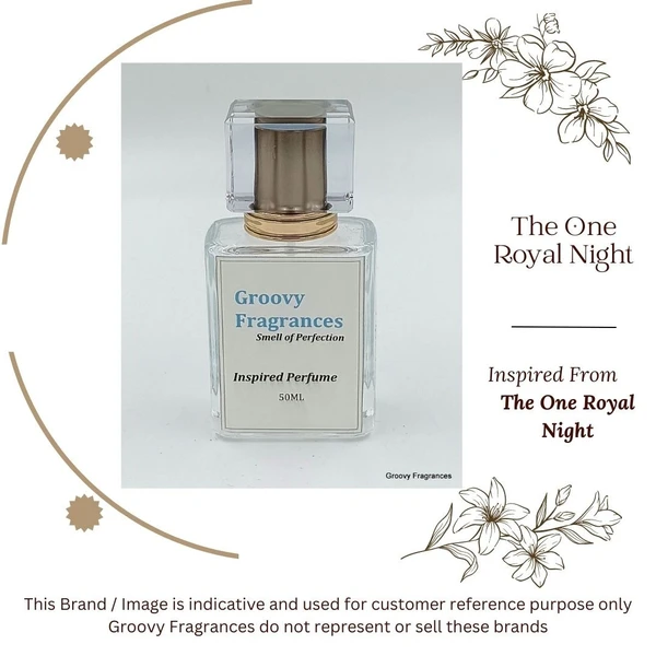 Groovy Fragrances The One Royal Night Men Long Lasting Perfume | For Men - 50ML