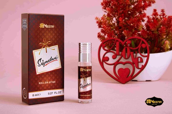 Meena signature attar roll-on free from alcohol - 8ML