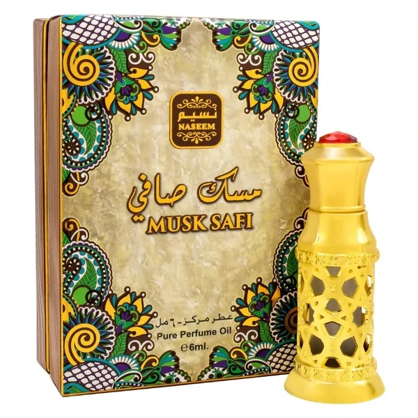 Naseem Musk Safi Attar Concentrated Perfume Oil Alcohol Free