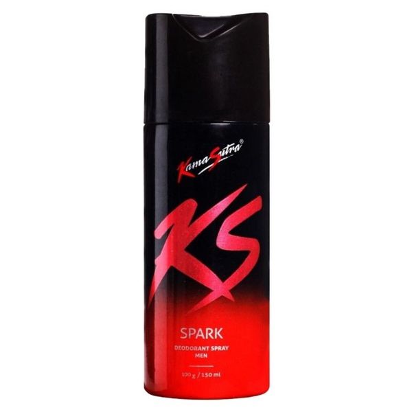 KamaSutra SPARK No1 Selling Deodorant Spray - For Men - 150ML
