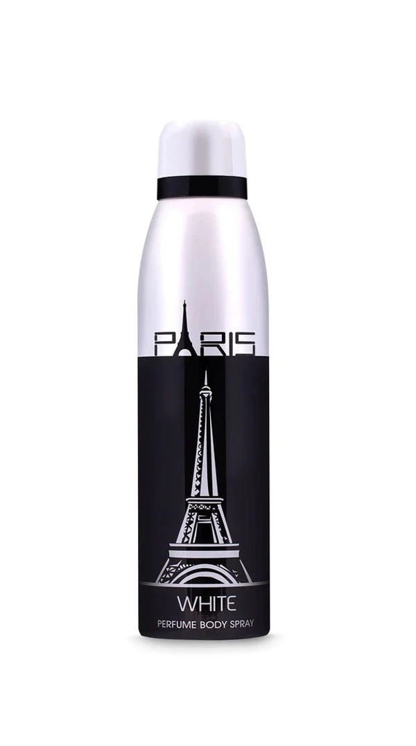 Imported PARIS White Perfume Body Spray - For Women - 200ML
