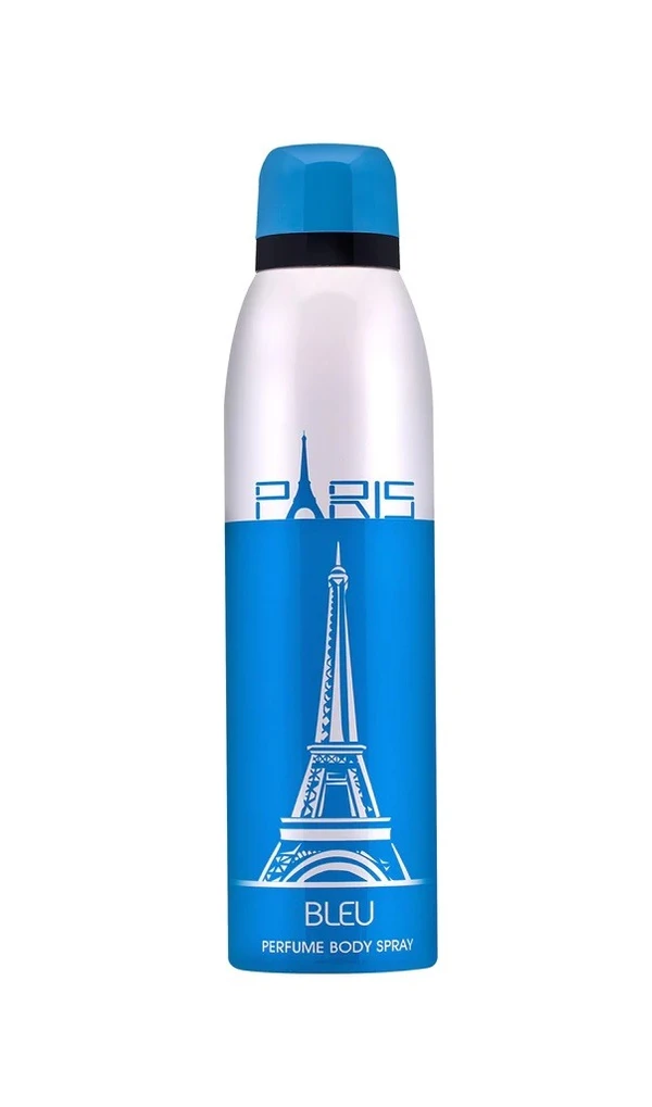 Imported PARIS BLEU Perfume Body Spray - For Women - 200ML