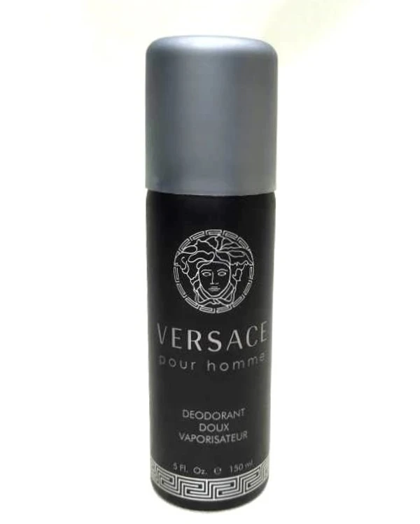Imported Versace pour homme deodorant body spray - For Men - 150ML