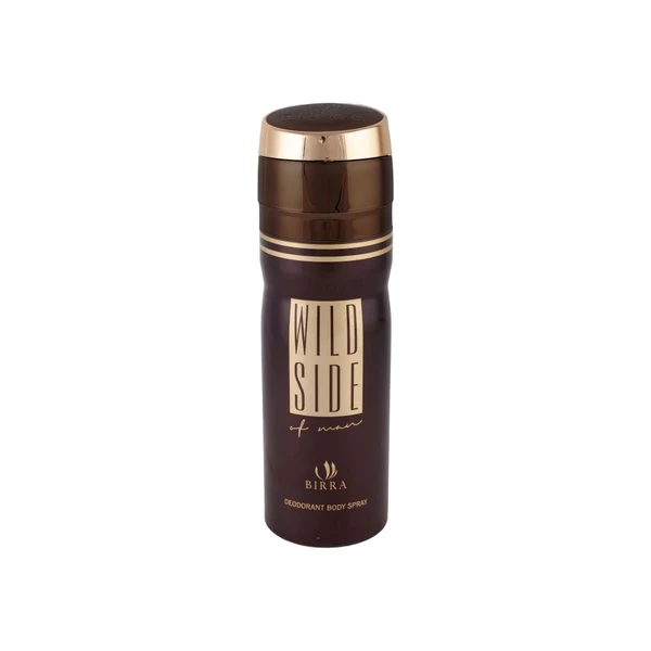 BIRRA Wild Side Deodorant Body Spray - For Men - 200ML