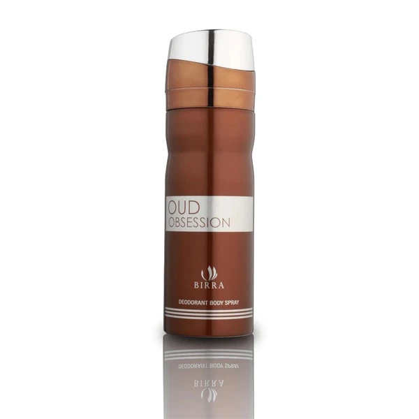 BIRRA Oud Obsession Deodorant Body Spray - Unisex - 200ML