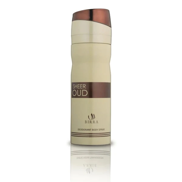 BIRRA Sheer Oud Deodorant Body Spray - Unisex - 200ML