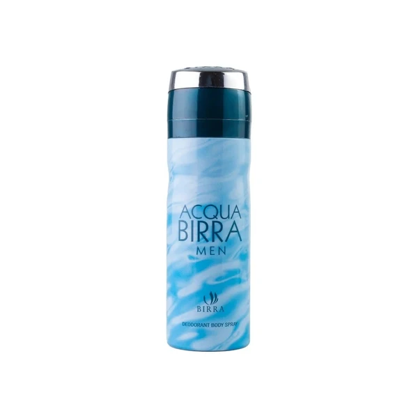 BIRRA Acqua Birra Men Deodorant Body Spray - For Men - 200ML