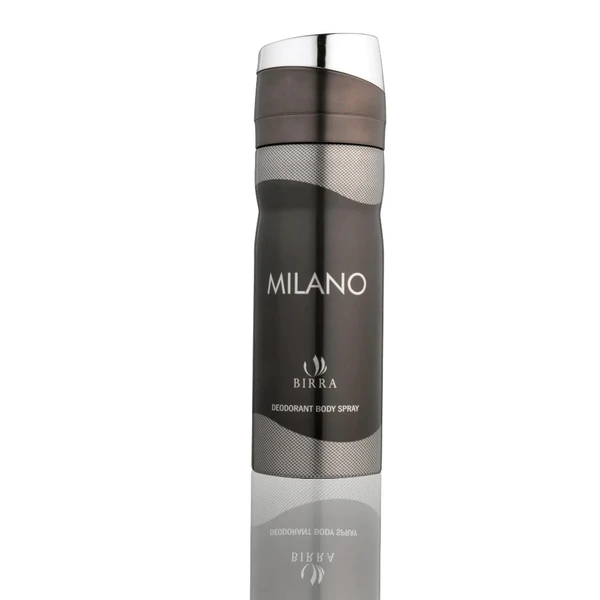 BIRRA Milano Deodorant Body Spray - Unisex - 200ML