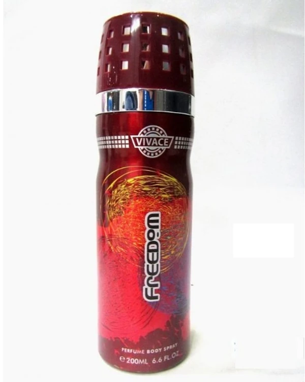 VIVACE Freedom Perfume Body Spray - For Women - 200ML