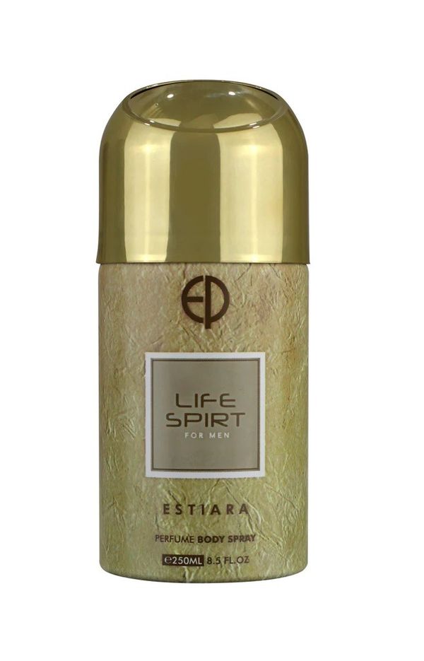 Estiara Life SPIRT Perfume Body Spray - For Men - 250ML