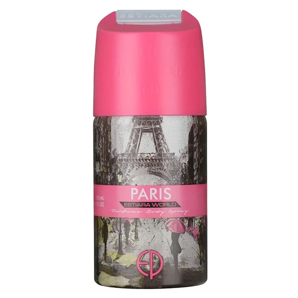 Estiara World Paris Perfume Body Spray - Unisex - 250ML