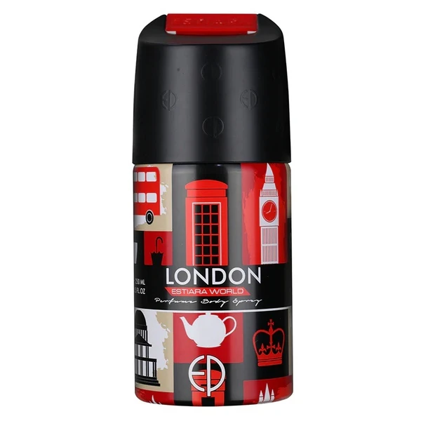 Estiara World London Perfume Body Spray - Unisex - 250ML