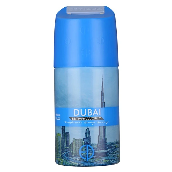 Estiara World Dubai Perfume Body Spray - Unisex - 250ML