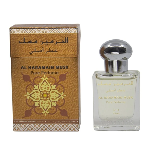 Al Haramain Musk Pure Perfume Roll-On Attar Free from ALCOHOL