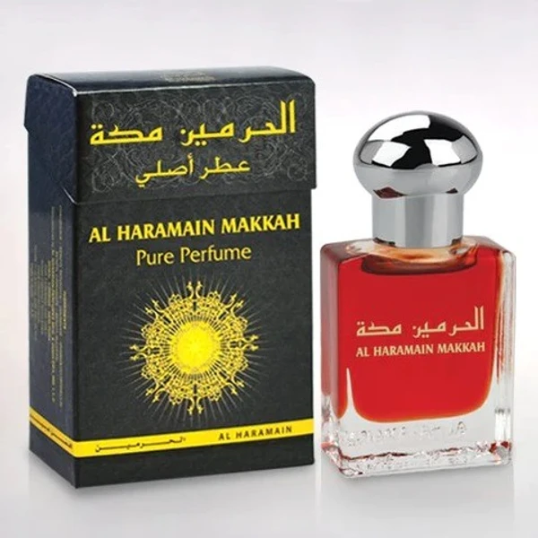 Al Haramain Makkah Pure Perfume Roll-On Attar Free from ALCOHOL - 15ML