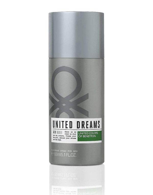 UCB United Dreams AIM HIGH Deodorant Body Spray - For Men - 150ML