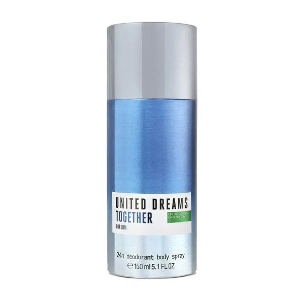 UCB United Dreams TOGETHER Deodorant Body Spray - For Men - 150ML