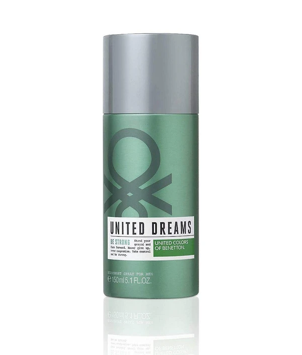 UCB United Dreams BE STRONG Deodorant Body Spray - For Men - 150ML