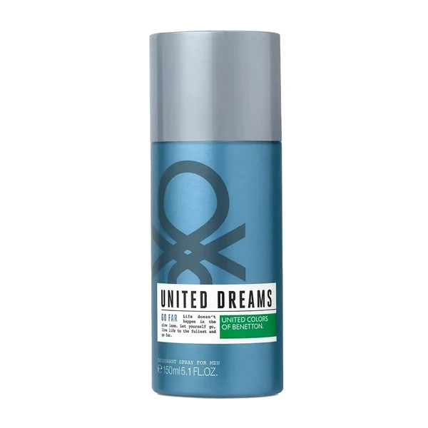 UCB United Dreams GO FAR Deodorant Body Spray - For Men - 150ML