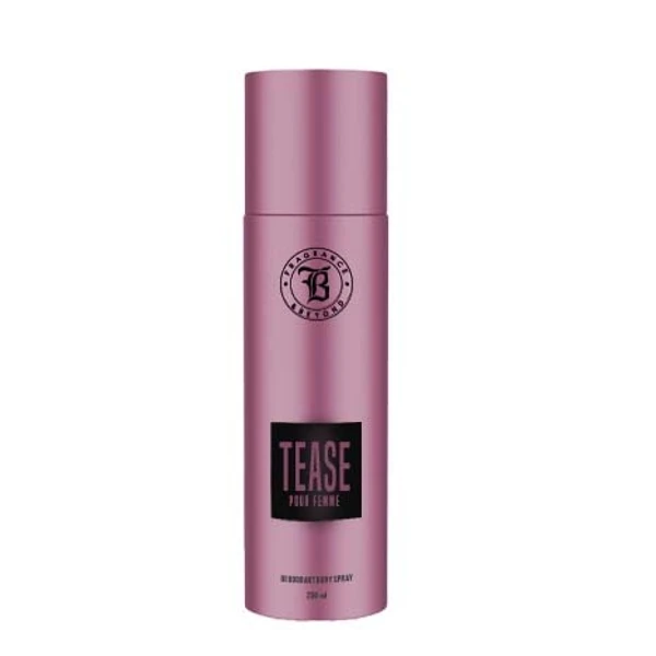 Fragrance and Beyond Tease POUR FEMME Deodorant | Women - 200ML