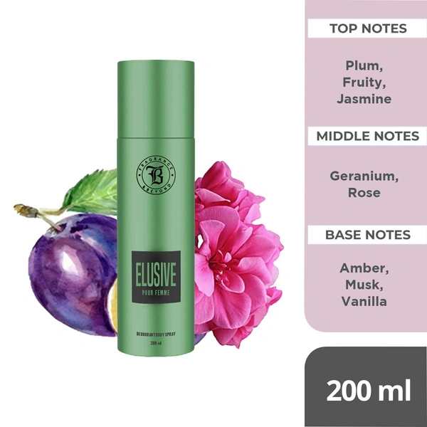 Fragrance and Beyond ELUSIVE POUR FEMME Deodorant | Women - 200ML