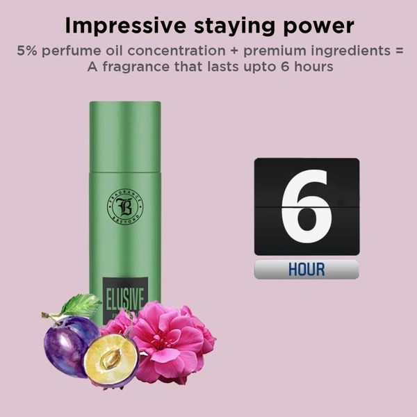 Fragrance and Beyond ELUSIVE POUR FEMME Deodorant | Women - 200ML