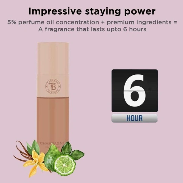 Fragrance and Beyond CHAMPAGNE POUR FEMME Deodorant | Women - 200ML