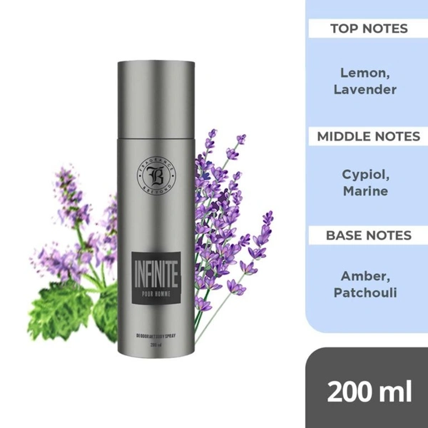 Fragrance and Beyond Infinite POUR Homme Deodorant | Men - 200ML