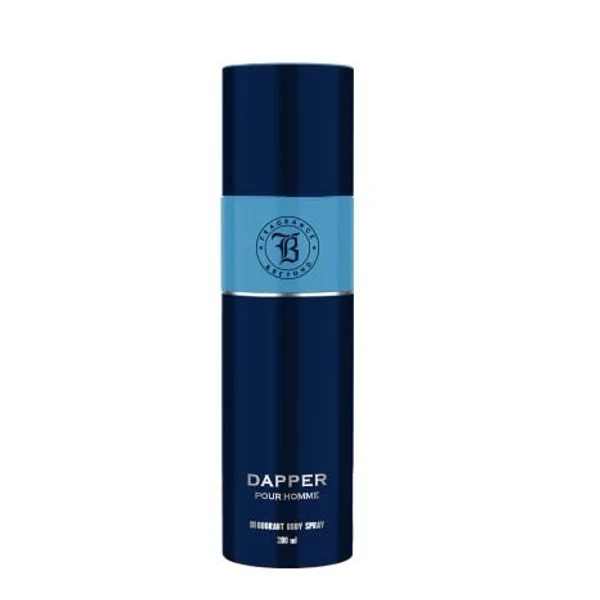 Fragrance and Beyond DAPPER POUR Homme Deodorant | Men - 200ML