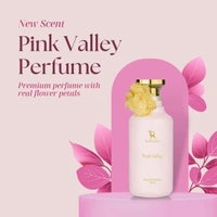 RAMSONS PINK VALLEY Eau de Parfum For Women - 100ML