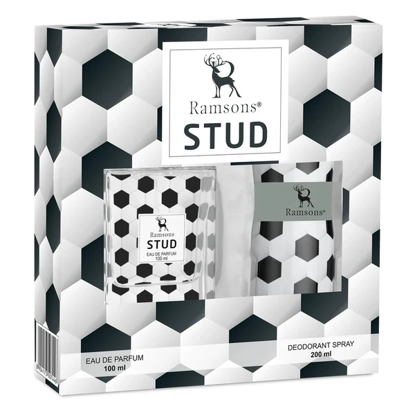 Ramsons Stud Combo | Eau de Parfum and Deodorant Body Spray - 200ML+100ML