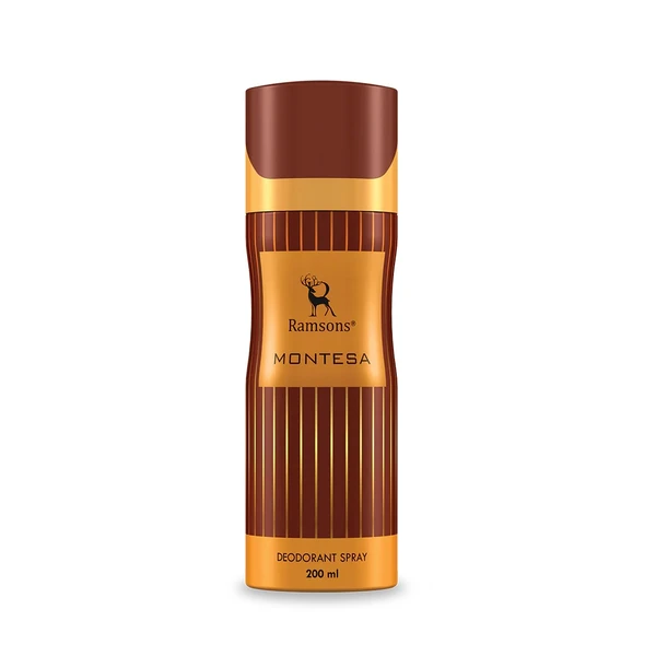 Ramsons MONTESA Deodorant Spray - For Women - 200ML