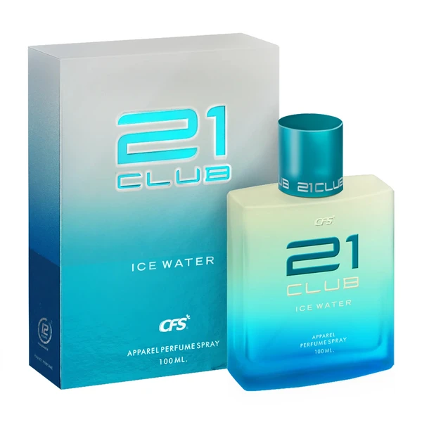 CFS 21 CLUB ICE WATER Eau De Parfum for Men - 100ML