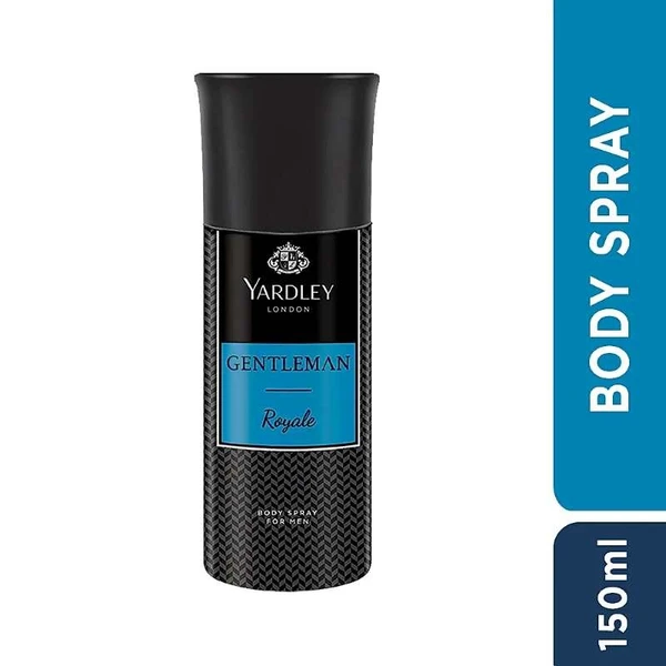 YARDLEY LONDON ROYALE Body Spray For Men - 150ML