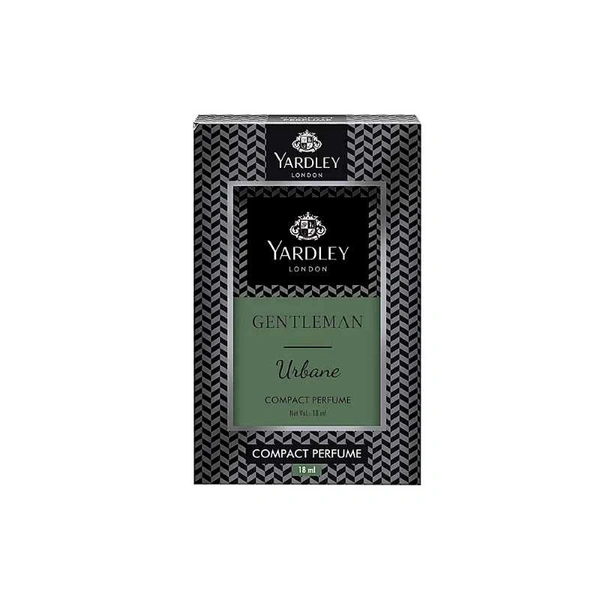 YARDLEY London GENTLEMAN URBANE Compact Perfume - For Men - 18ML