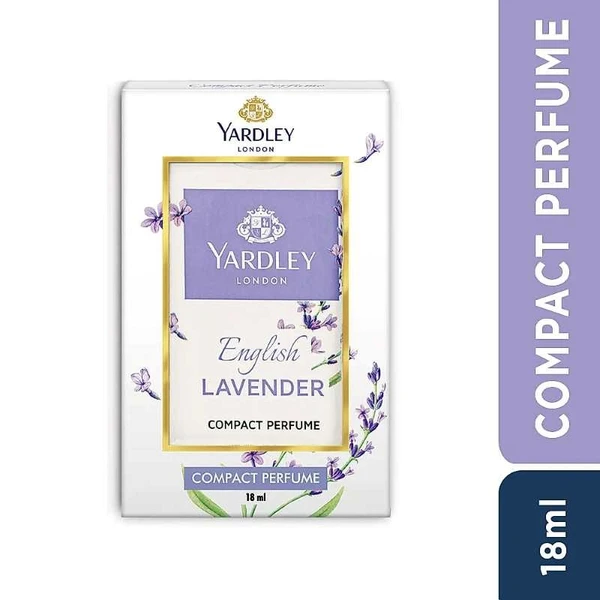 YARDLEY London English Lavender Compact Perfume - For Women - 18ML