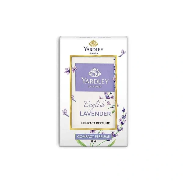 YARDLEY London English Lavender Compact Perfume - For Women - 18ML