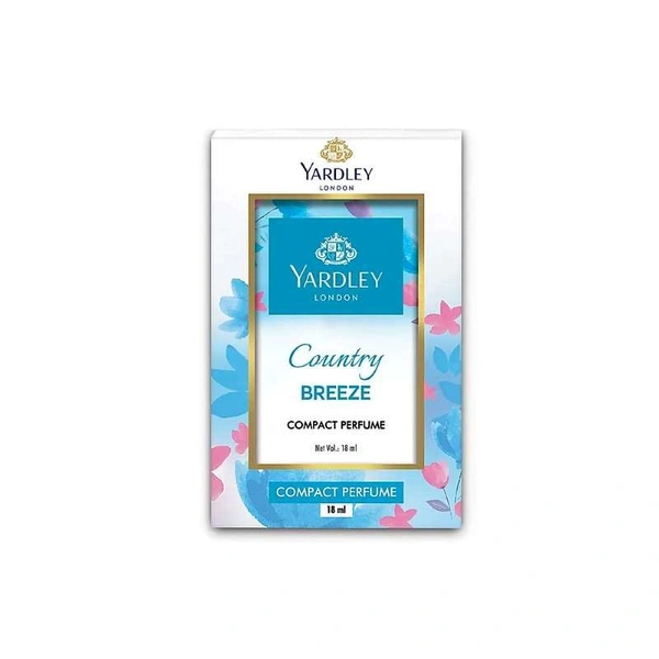 YARDLEY London Country BREEZE Compact Perfume For Women - 18ML