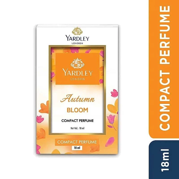 YARDLEY London Autumn BLOOM Compact Perfume For Women - 18ML