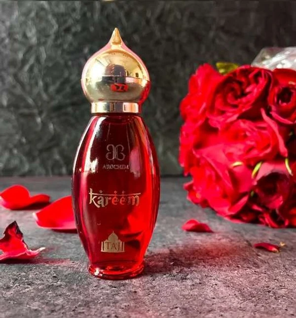 Arochem Kareem Taj Edition Long Lasting Roll-On Perfume Attar (Itr) Gift Pack - 9ML