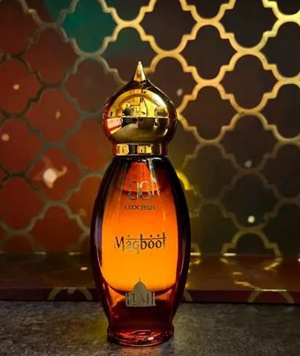 Arochem Maqbool Taj Edition Long Lasting Roll-On Perfume Gift Pack - 9ML