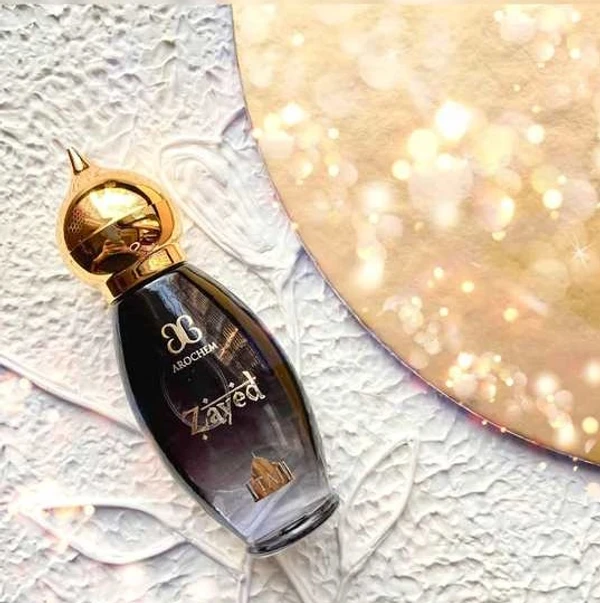 Arochem Zayed Taj Edition Long Lasting Roll-On Perfume Gift Pack - 9ML