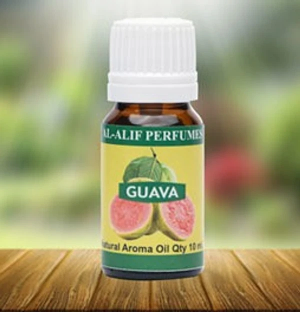 AL Alif Perfumes GUAVA Natural Aroma Oil - 10ML