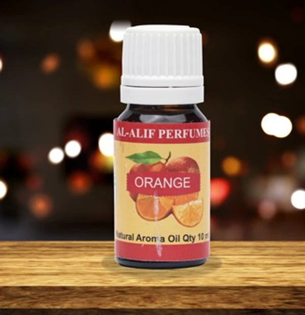 AL Alif Perfumes Orange Natural Aroma Oil - 10ML