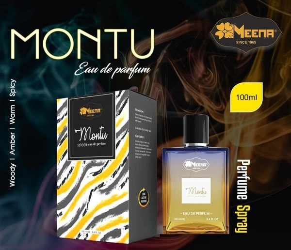 MEENA Montu Eau de Parfum - 100ML