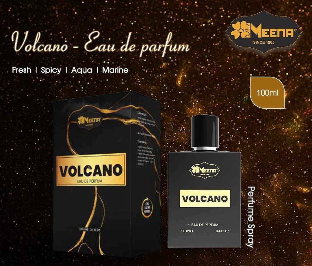 Volcano perfume 2025