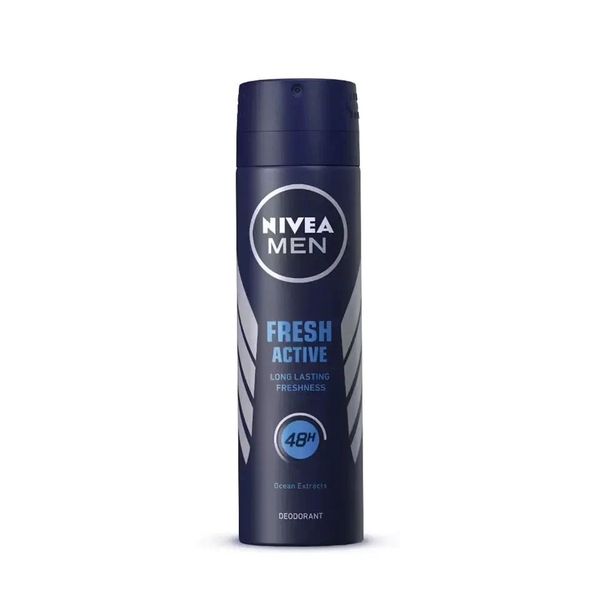 Nivea men fresh active deodorant body spray - for men - 150ML