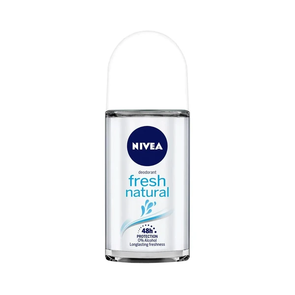 Nivea Fresh Natural Deodorant Roll-on - For Women - 50ml